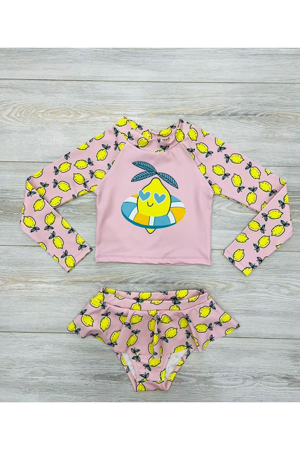 Комплект купальника My Kids Wear с детальным принтом TYC00829716902