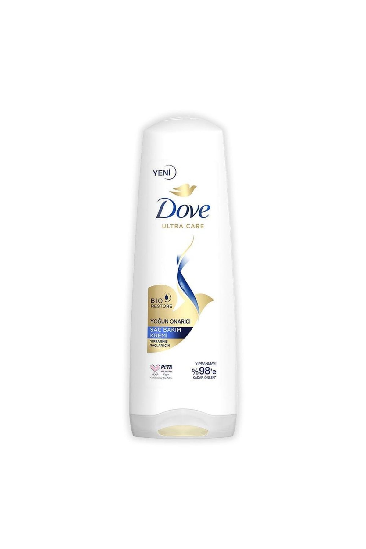 کرم مراقبت از مو Ultra Care ترمیم کننده فشرده موهای آسیب دیده 350 میلی لیتر Dove