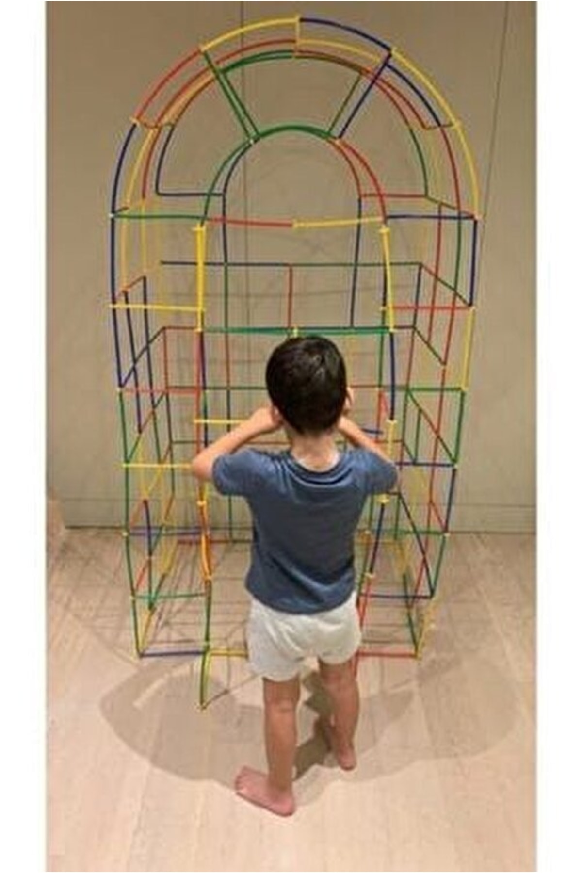 TOMBİ-X Kutusuz 300 Parça Eğlenceli Bambu Çubuklar Oyunu - Mini Masal Hediyeli fotoğrafı 2 (önizleme)