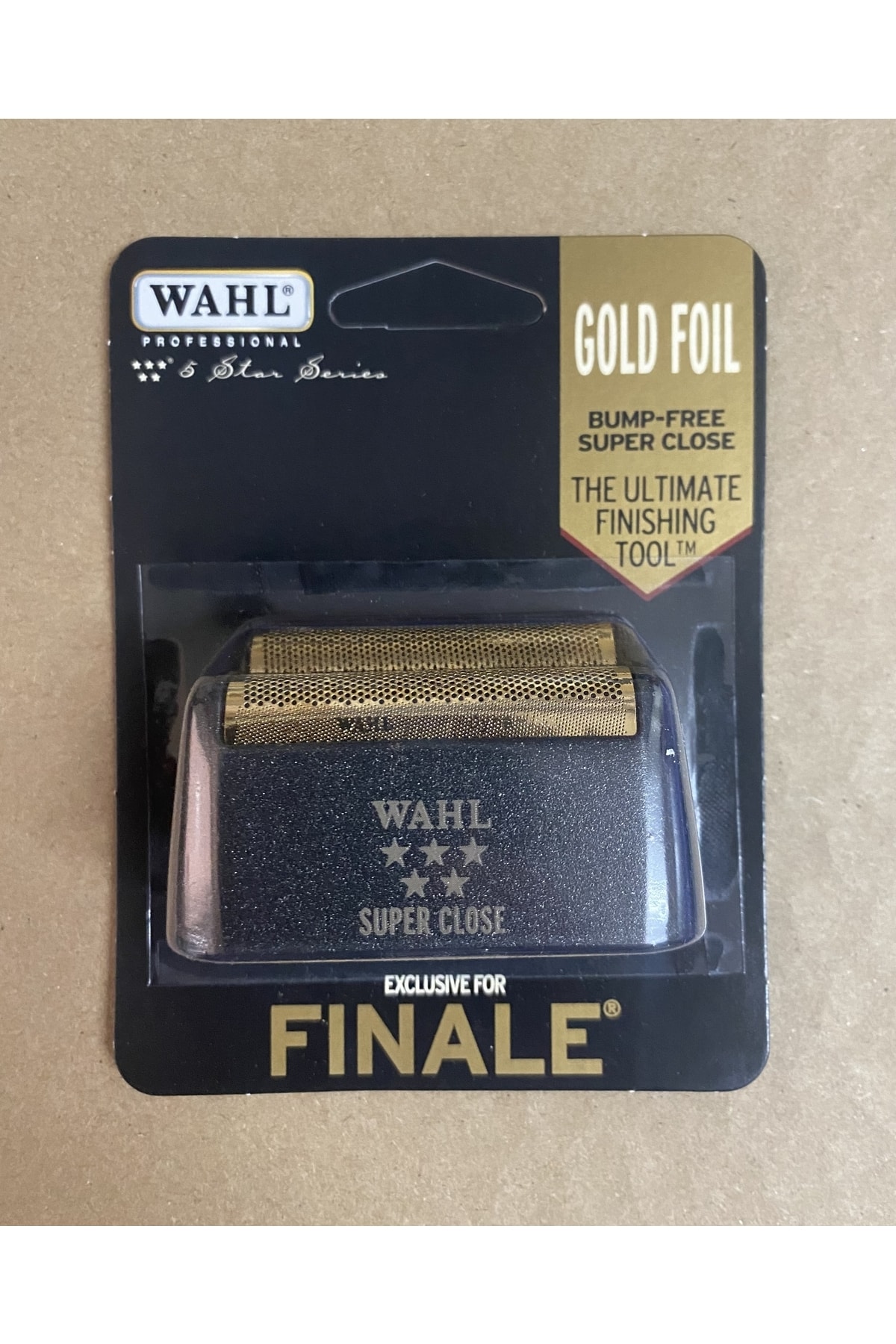 Wahl Finale Tıraş Makinası Orijinal Elek Ağız