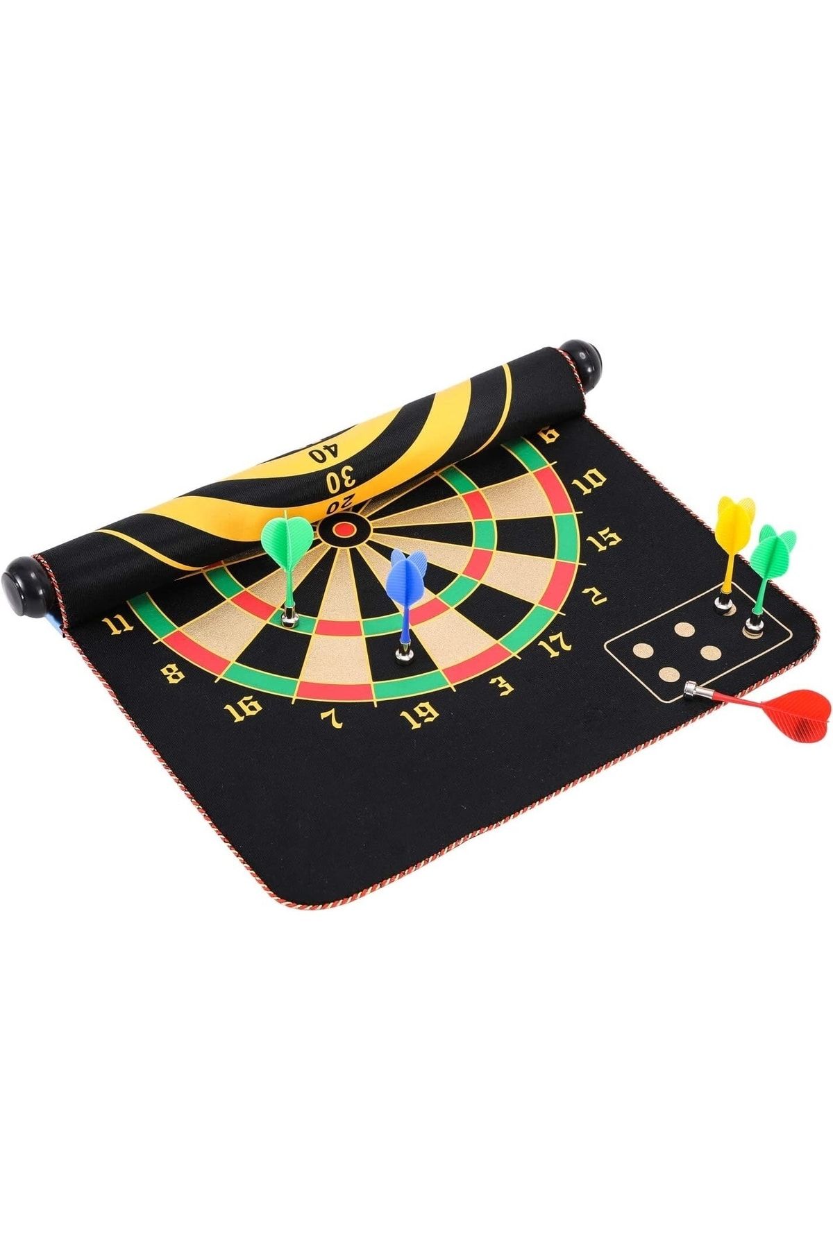 epazzar-Magnet Magnetic Darts Foldable Target Board Magnet Arrow Throwing Dartboard Fun Game 4