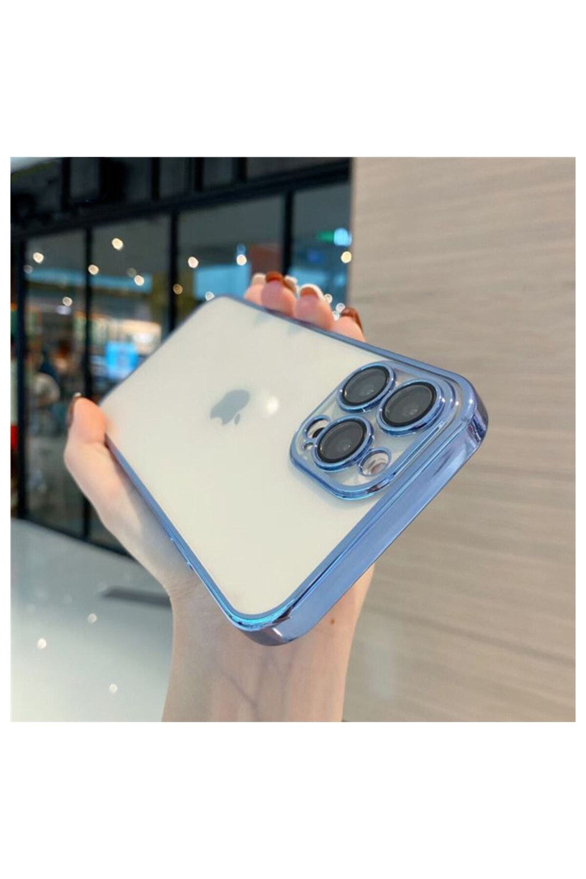 Iphone 13 Pro Max 3d Camera And Lens Shield Ultra Luxury Plating Razer Silicone Case Compatible