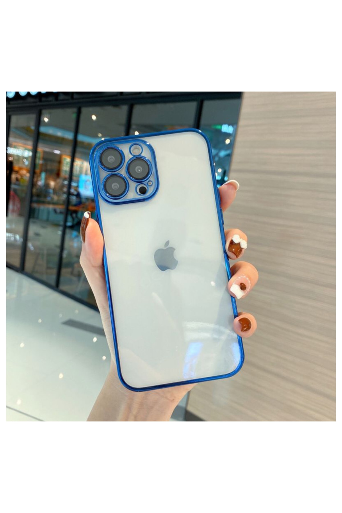 Iphone 13 Pro Max 3d Compatible Ultra Luxury Plating Razer Silicone Case With Camera And Lens Protection