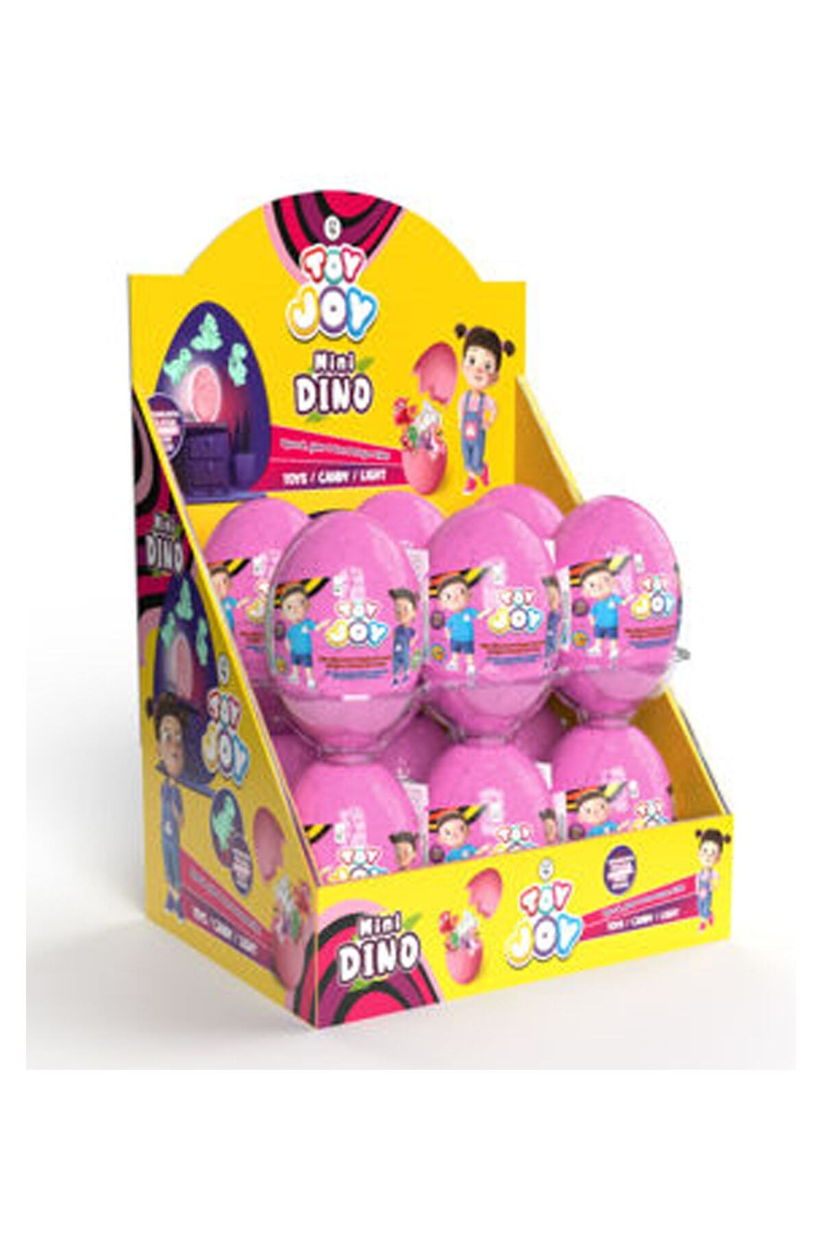 Toyjoy Toy Joy Mını Dıno Çatlak Yumurta 7gr Pembe 12 Adet Fiyatı