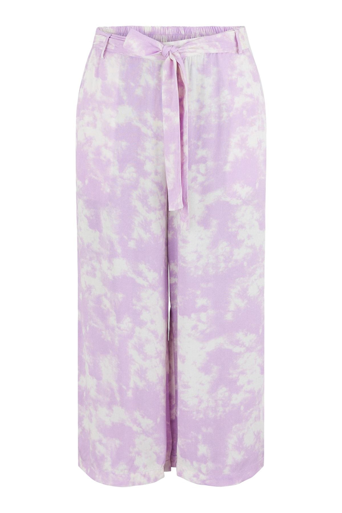 PIECES Hose Lila Wide Leg Fast ausverkauft