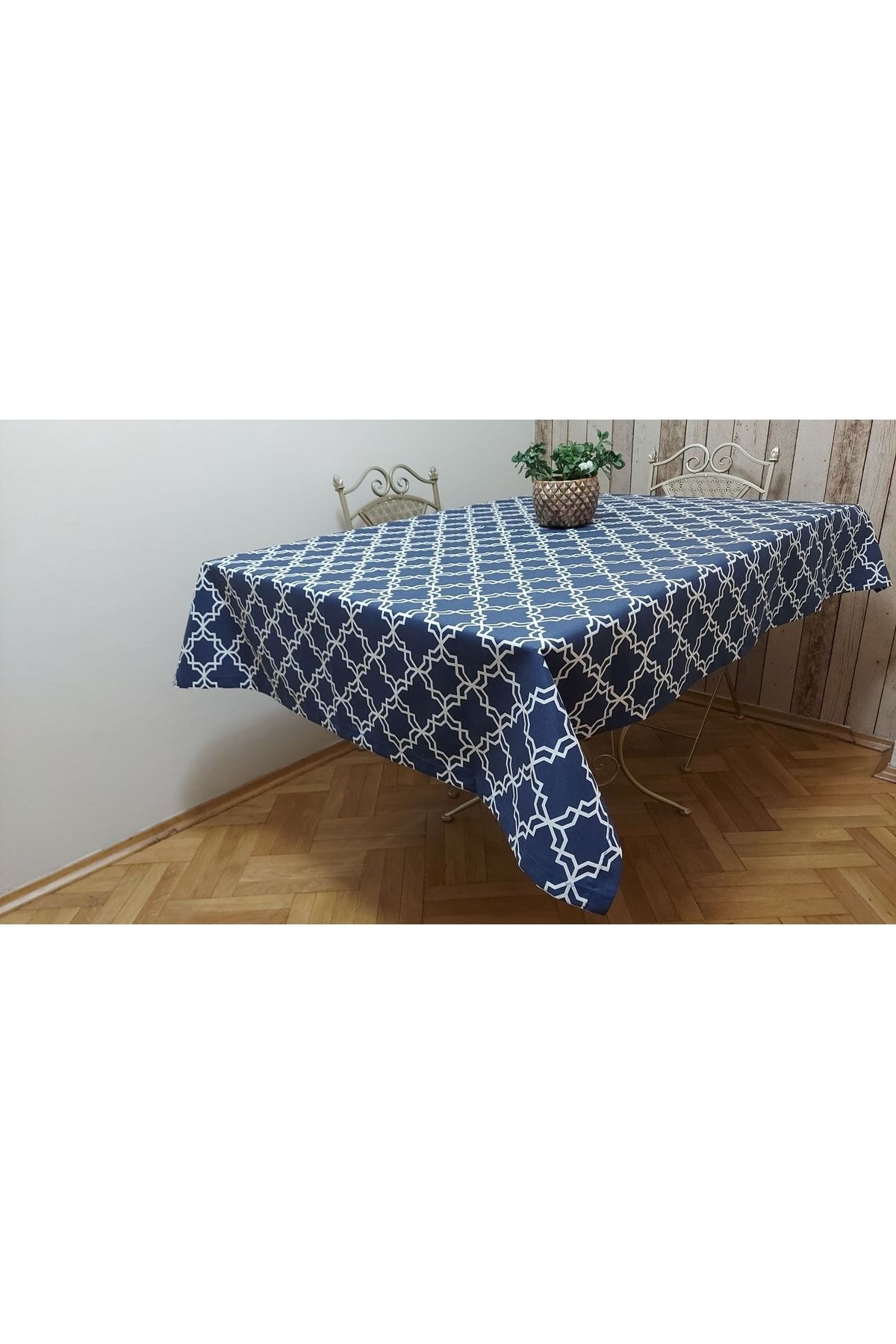 gonk-Rectangular, andalus Patterned, duck (liquid Repellent, stain-resistant) Fabric, Dining Table Cloth 4