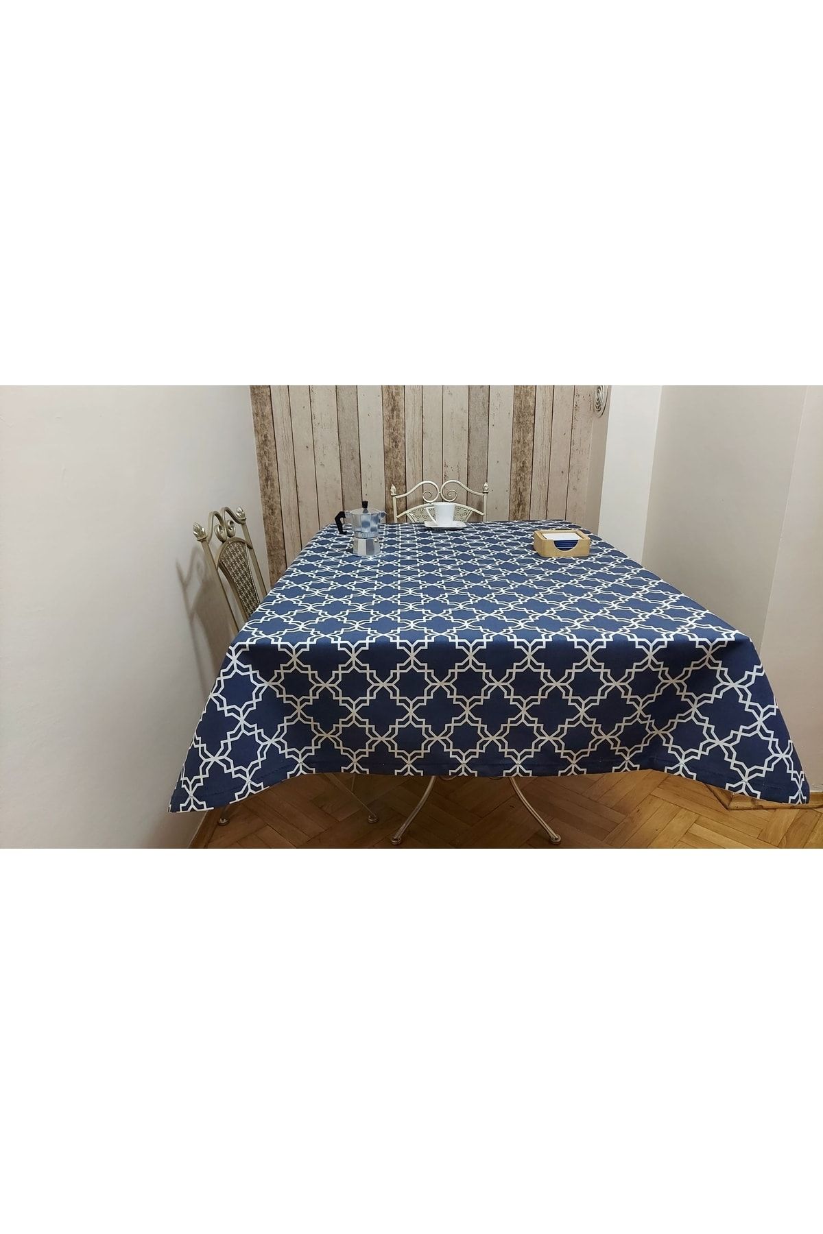 gonk-Rectangular, andalus Patterned, duck (liquid Repellent, stain-resistant) Fabric, Dining Table Cloth 8