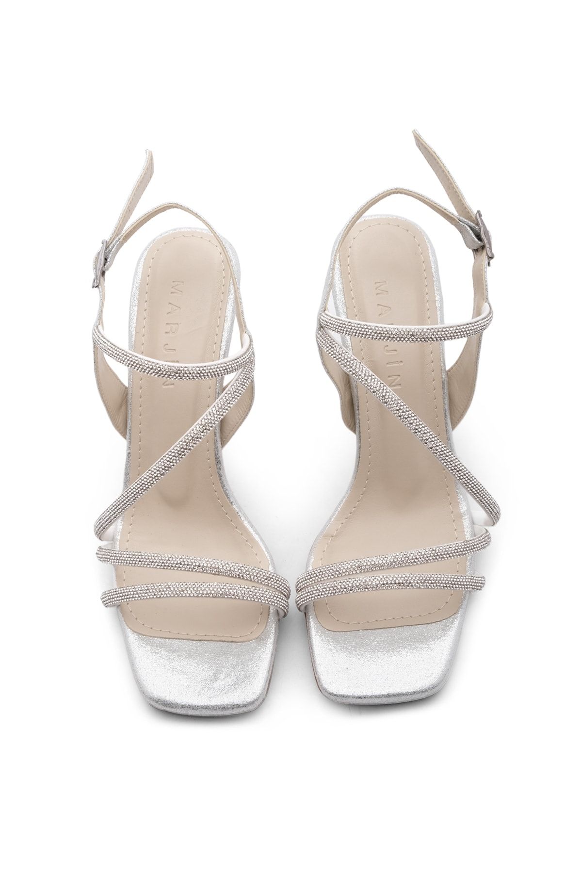 Liz ankle hotsell strap evening shoe