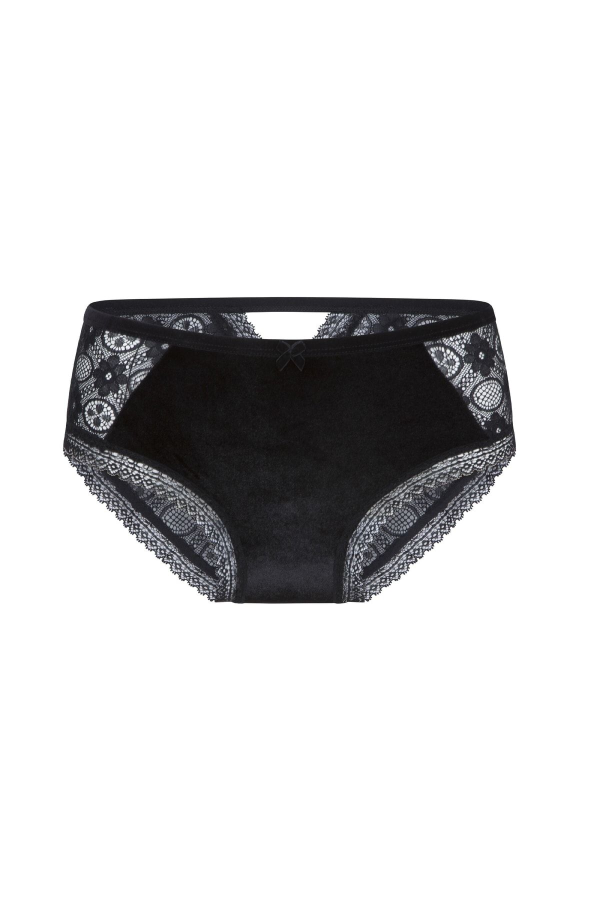LingaDore Slip Schwarz Kariert Fast ausverkauft