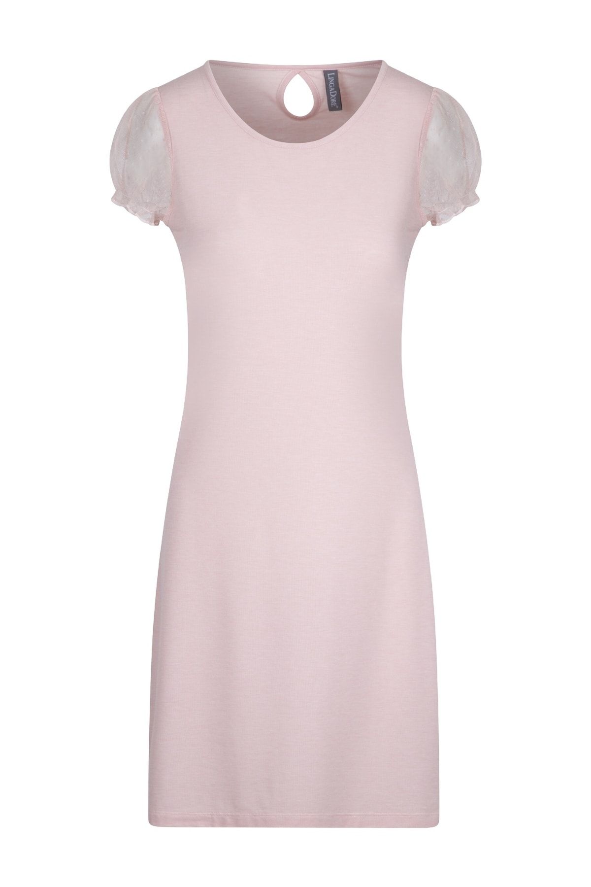 LingaDore Pyjamaoberteil Silber Unifarben
