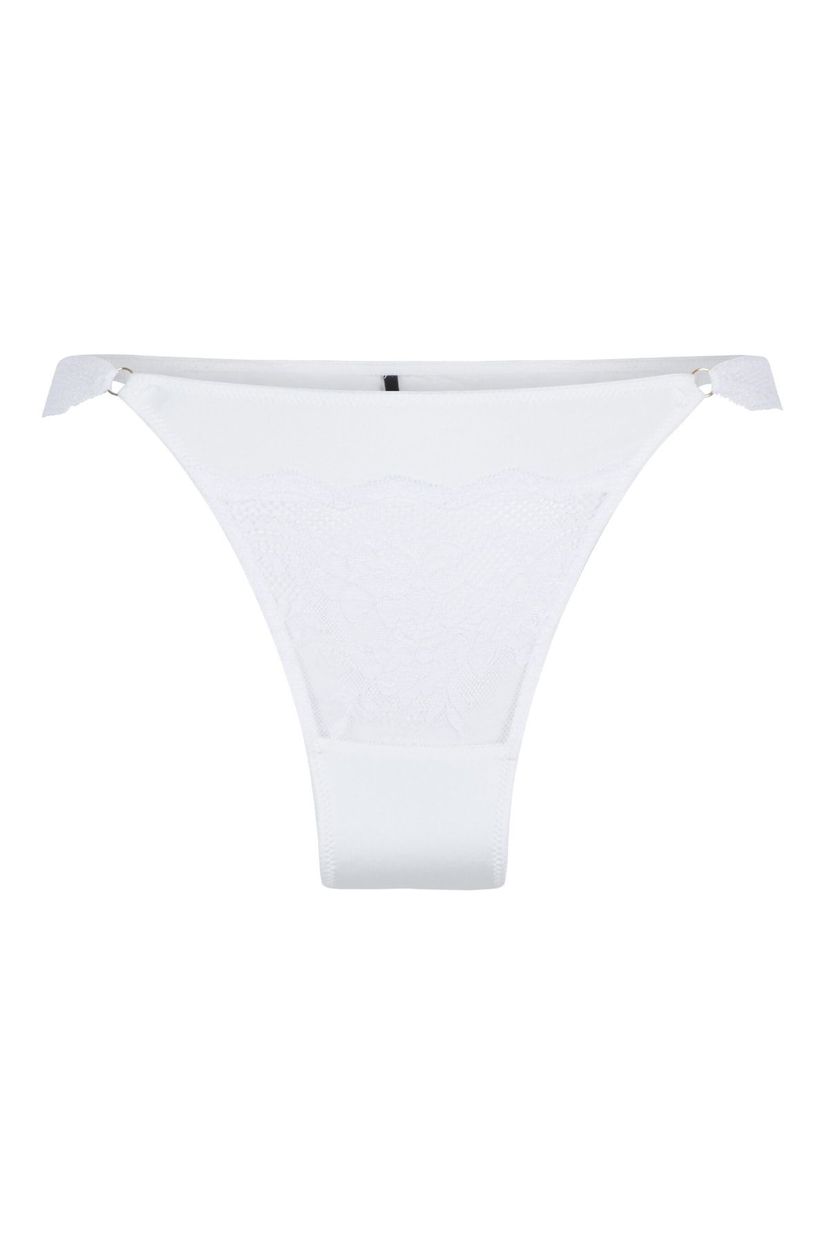 LingaDore Slip Weiß Unifarben