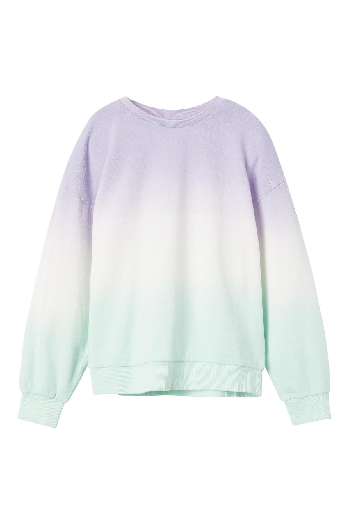 name ıt Pullover Lila Regular Fit