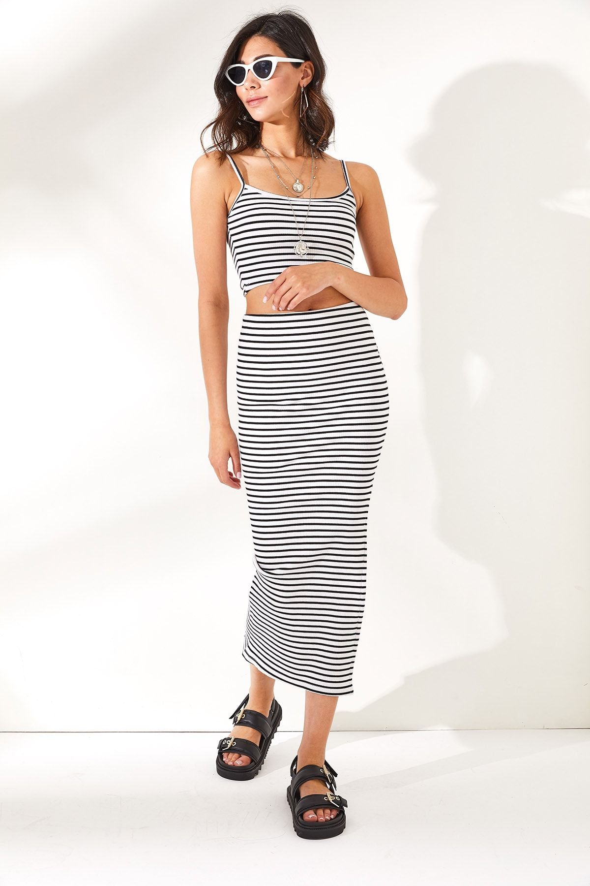 Two piece dress outlet forever 21