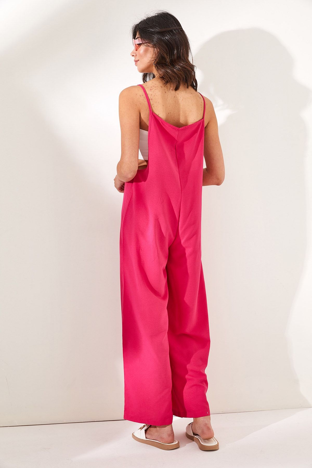Victoria secret sale satin jumpsuit