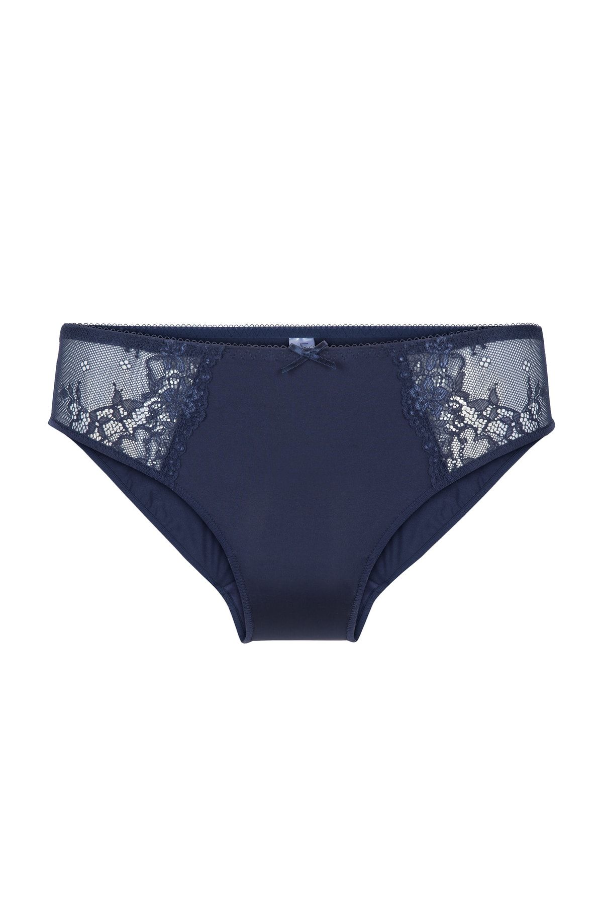 LingaDore Slip Dunkelblau Unifarben