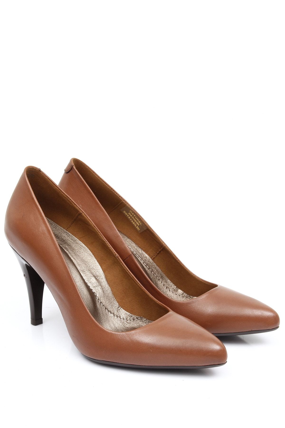 GÖNDERİ(R) High Heels Beige Pfennigabsatz/Stiletto FN7873