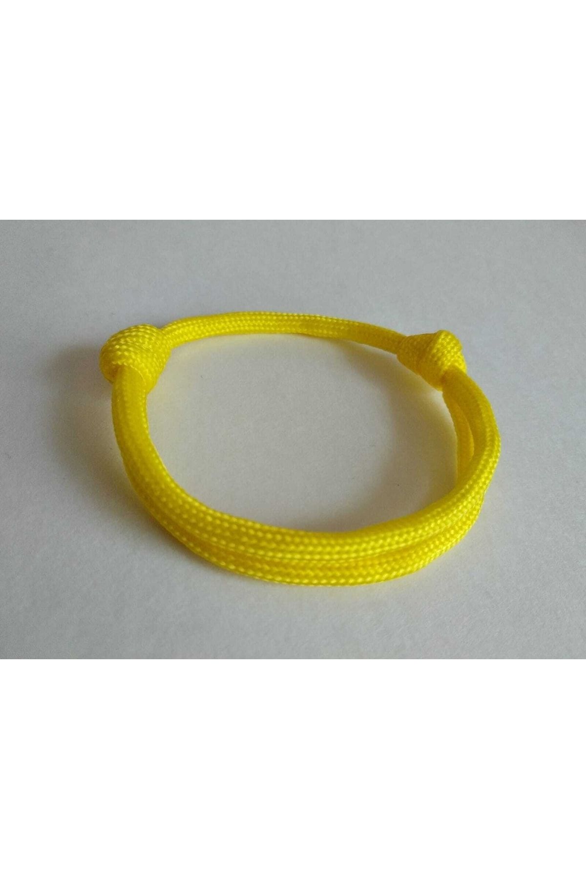Thick store cord bracelet