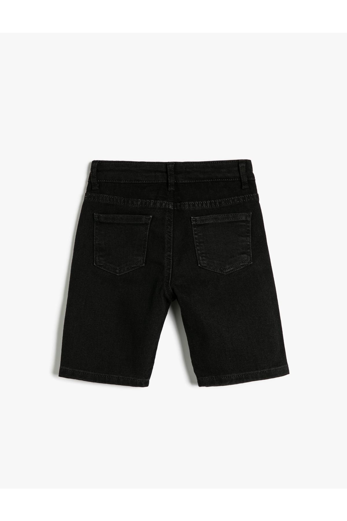 Koton Shorts Grau Mittlerer Bund