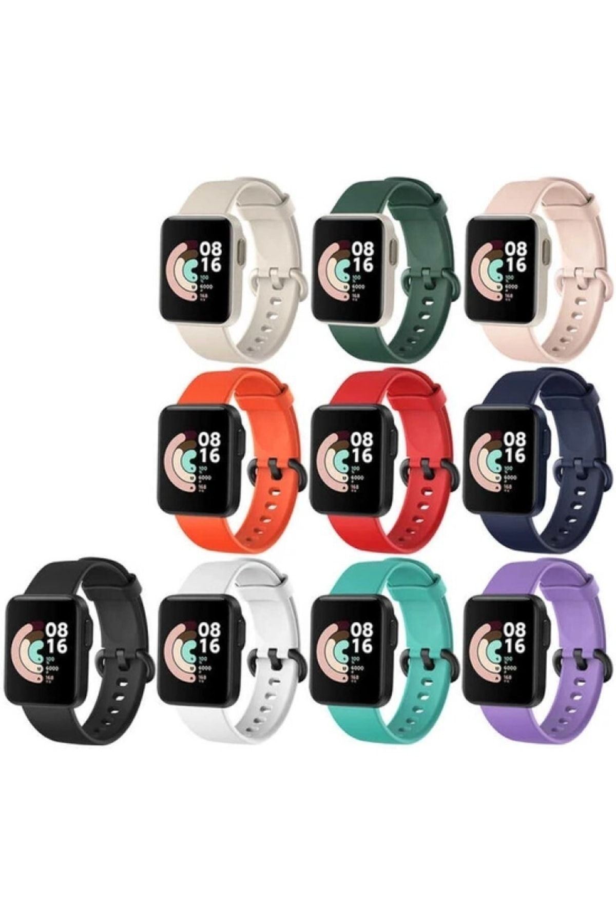 N CELL Xiaomi Mi Watch Lite Band Smart Watch Bracelet Band