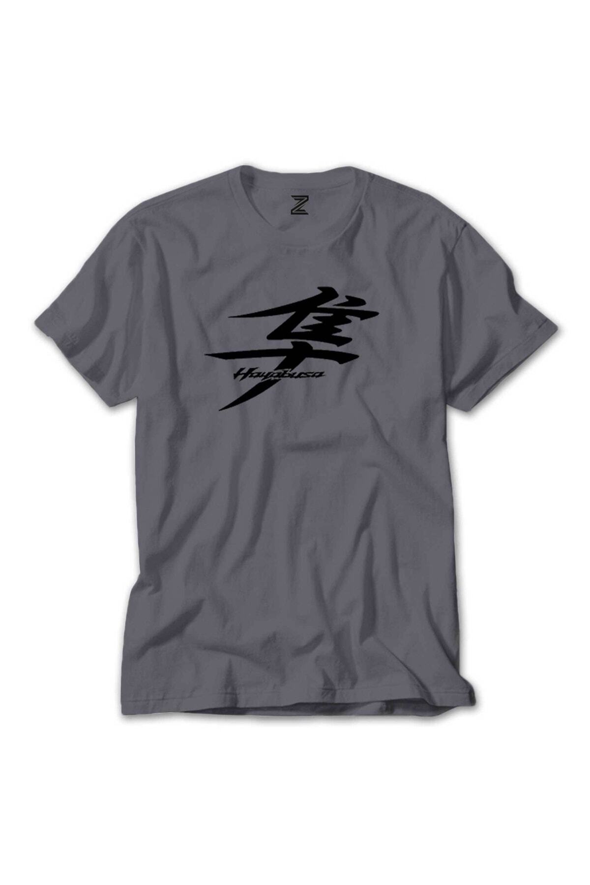 Z zepplin-Γκρι T-Shirt με λογότυπο Hayabusa 1
