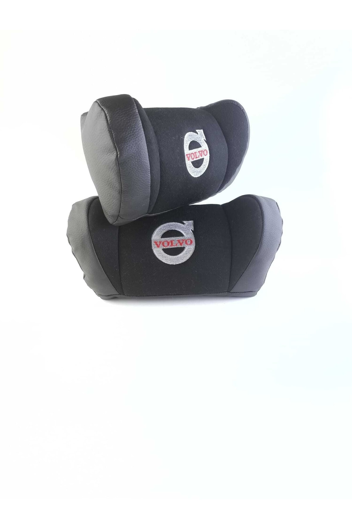 ARGALI Volvo Ergonomik Boyun Yastığı 2'li Konforlu Şık Araç Aksesuarı