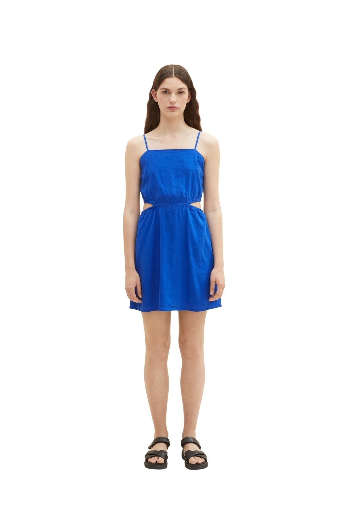 Tom Tailor Kleid Blau Basic Fast ausverkauft