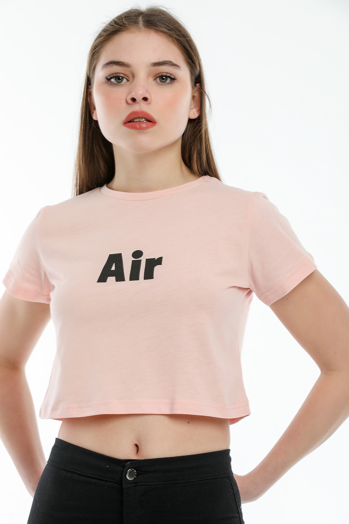 Superlife T-Shirt Rosa Regular Fit Fast ausverkauft