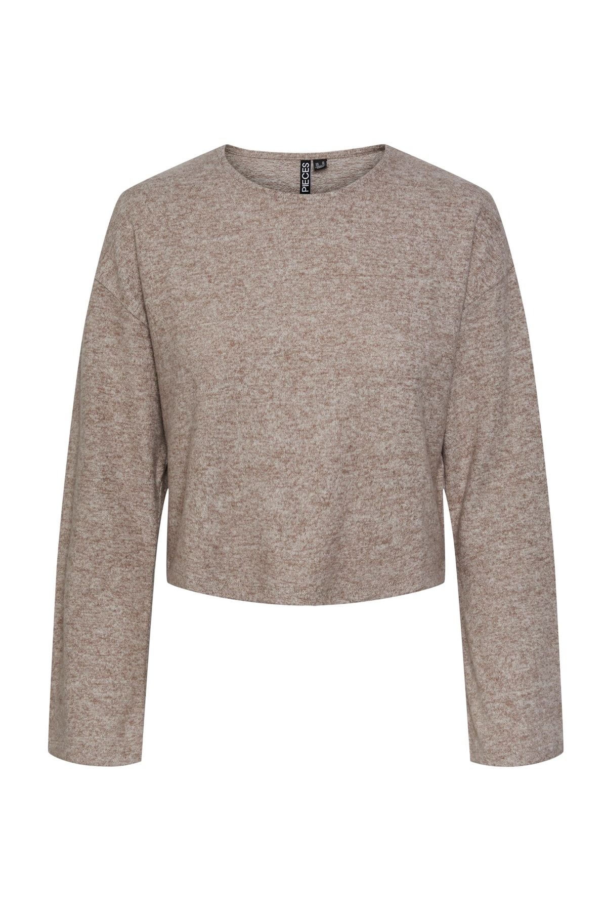 PIECES Bluse Beige Regular Fit Fast ausverkauft