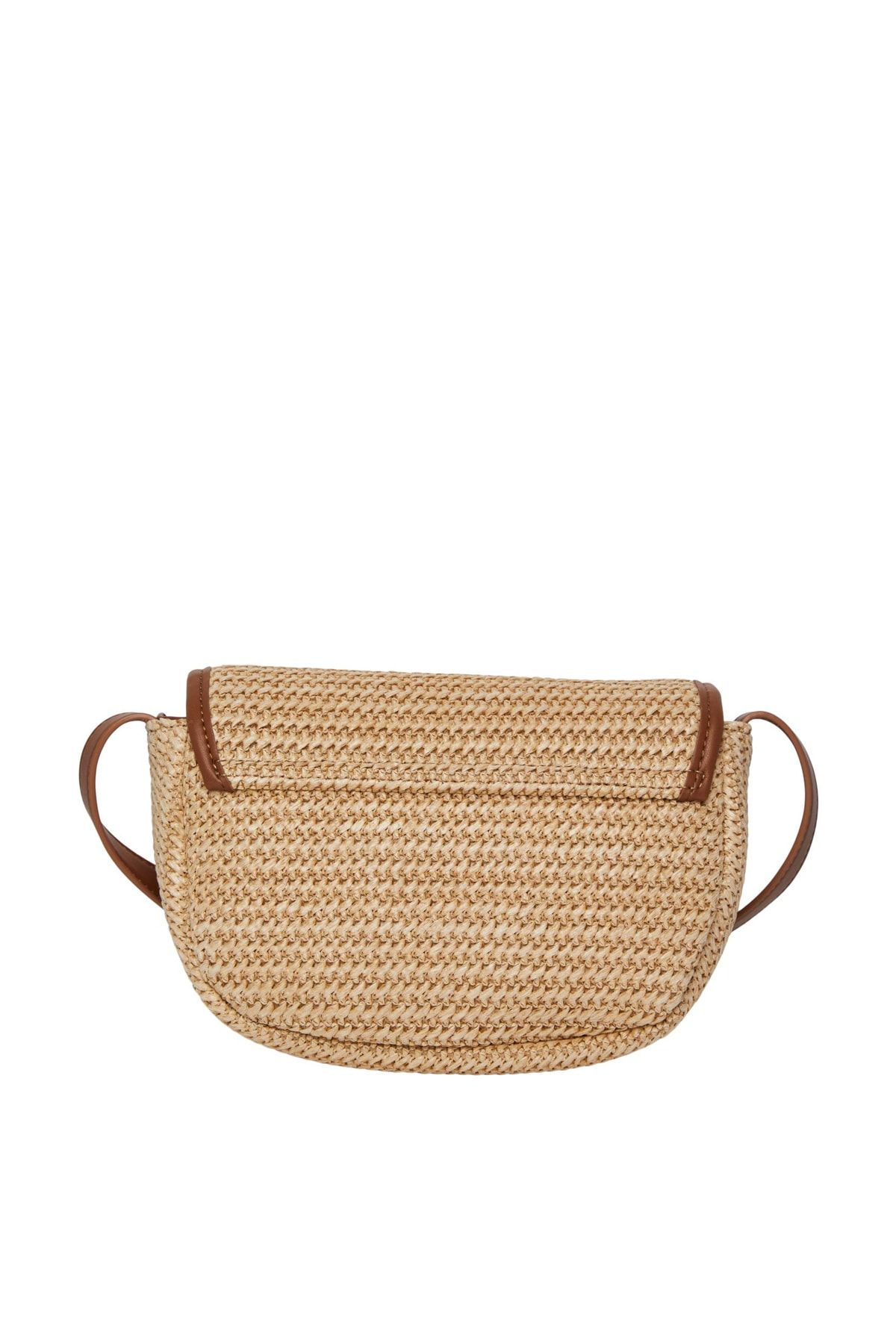 Pieces leather deals crossbody bag