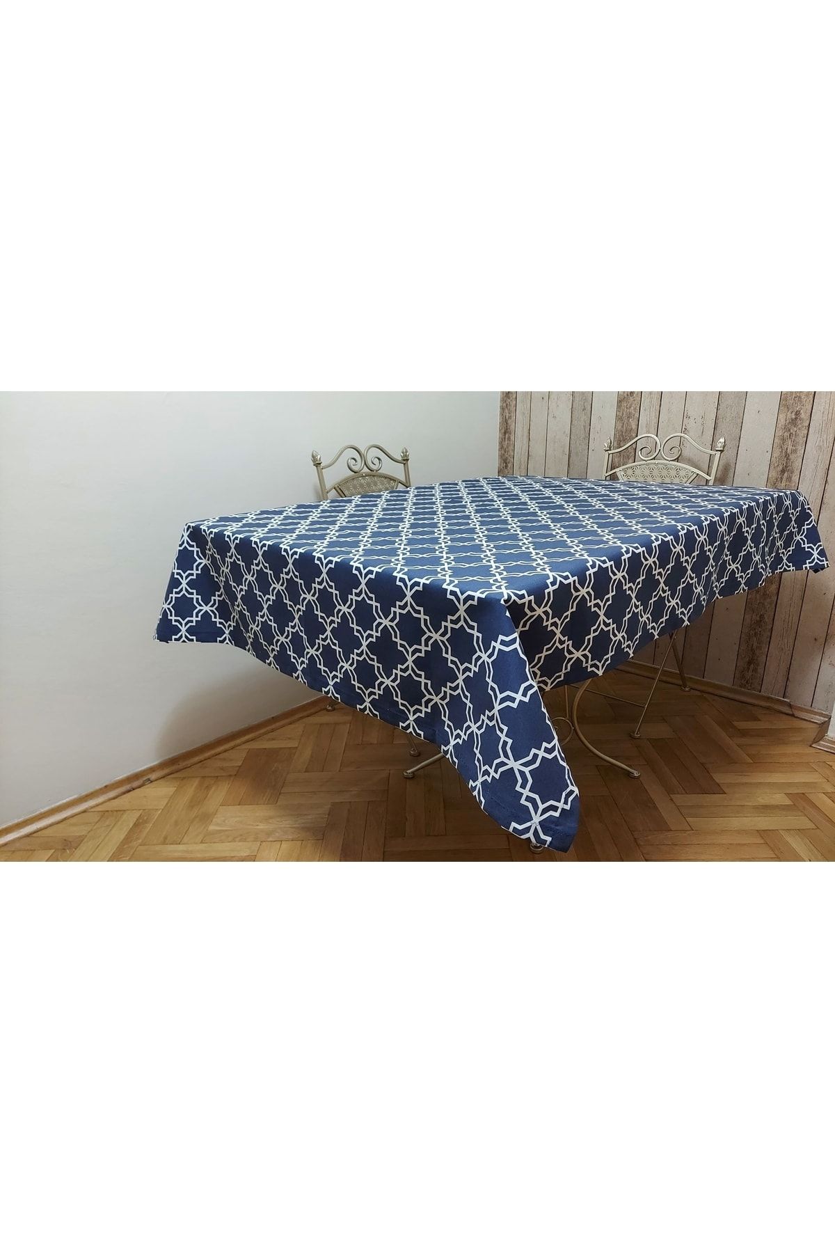gonk-Rectangular, andalus Patterned, duck (liquid Repellent, stain-resistant) Fabric, Dining Table Cloth 1