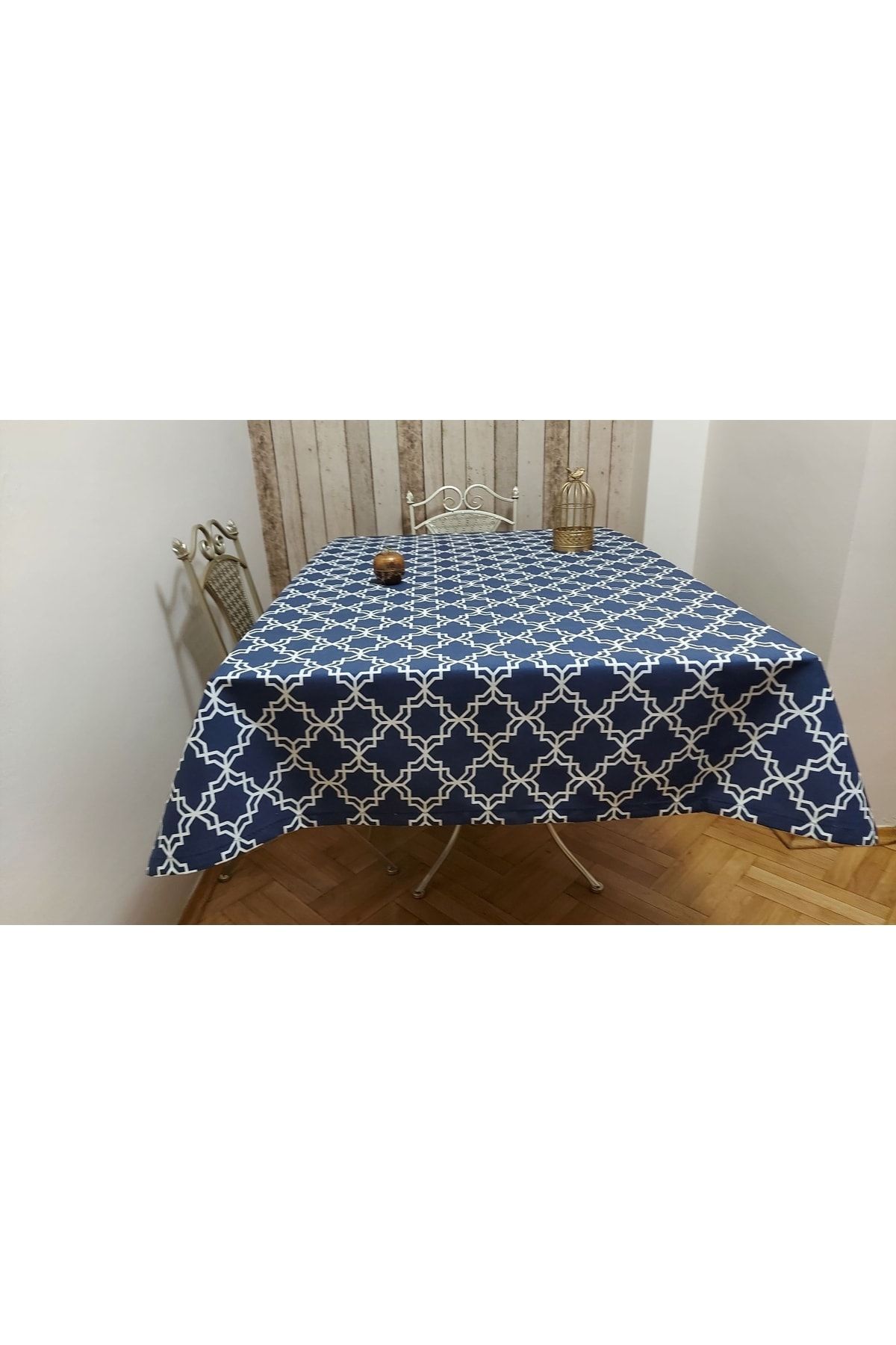 gonk-Rectangular, andalus Patterned, duck (liquid Repellent, stain-resistant) Fabric, Dining Table Cloth 6