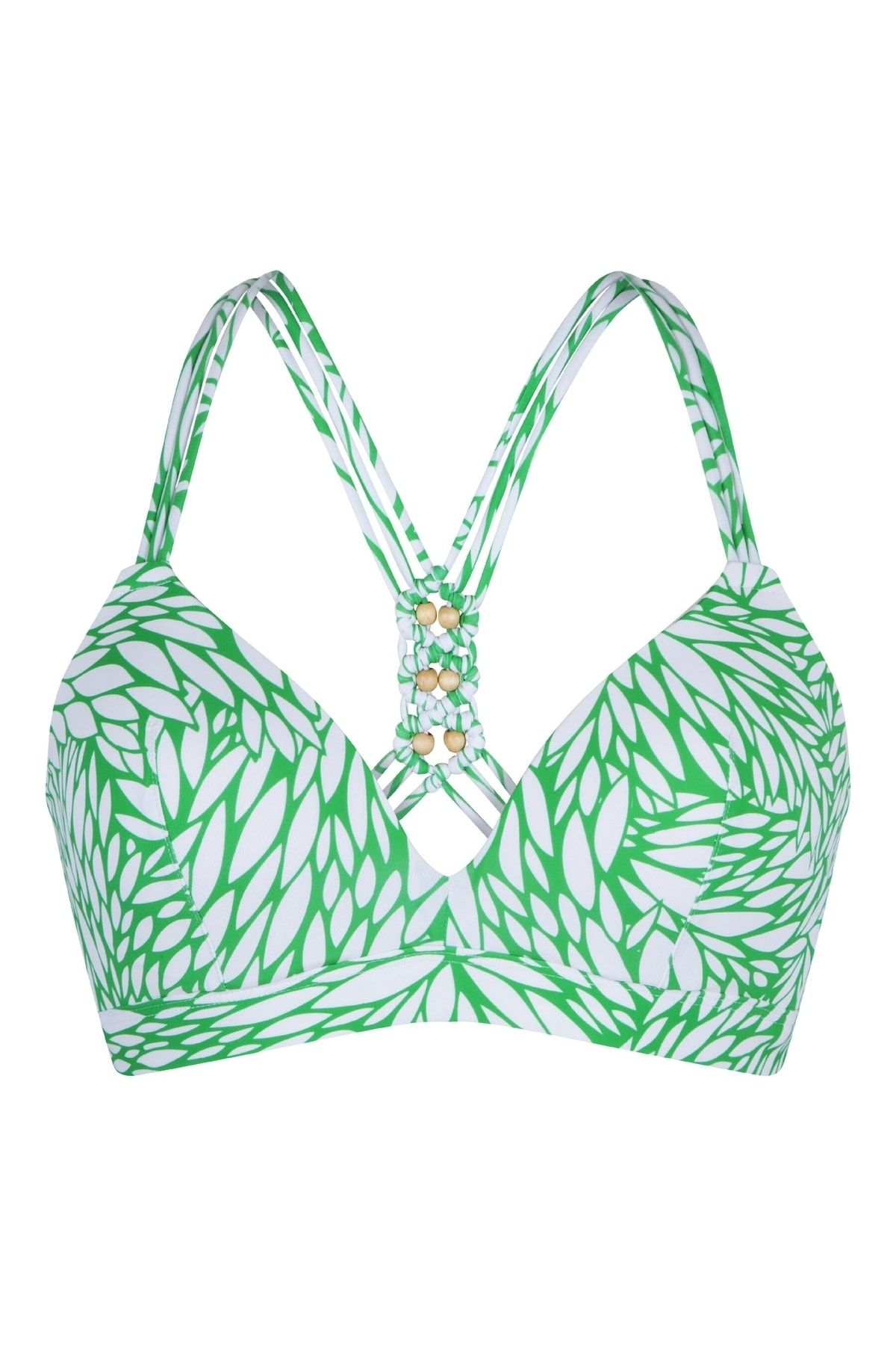 LingaDore Bikinioberteil Mehrfarbig Unifarben