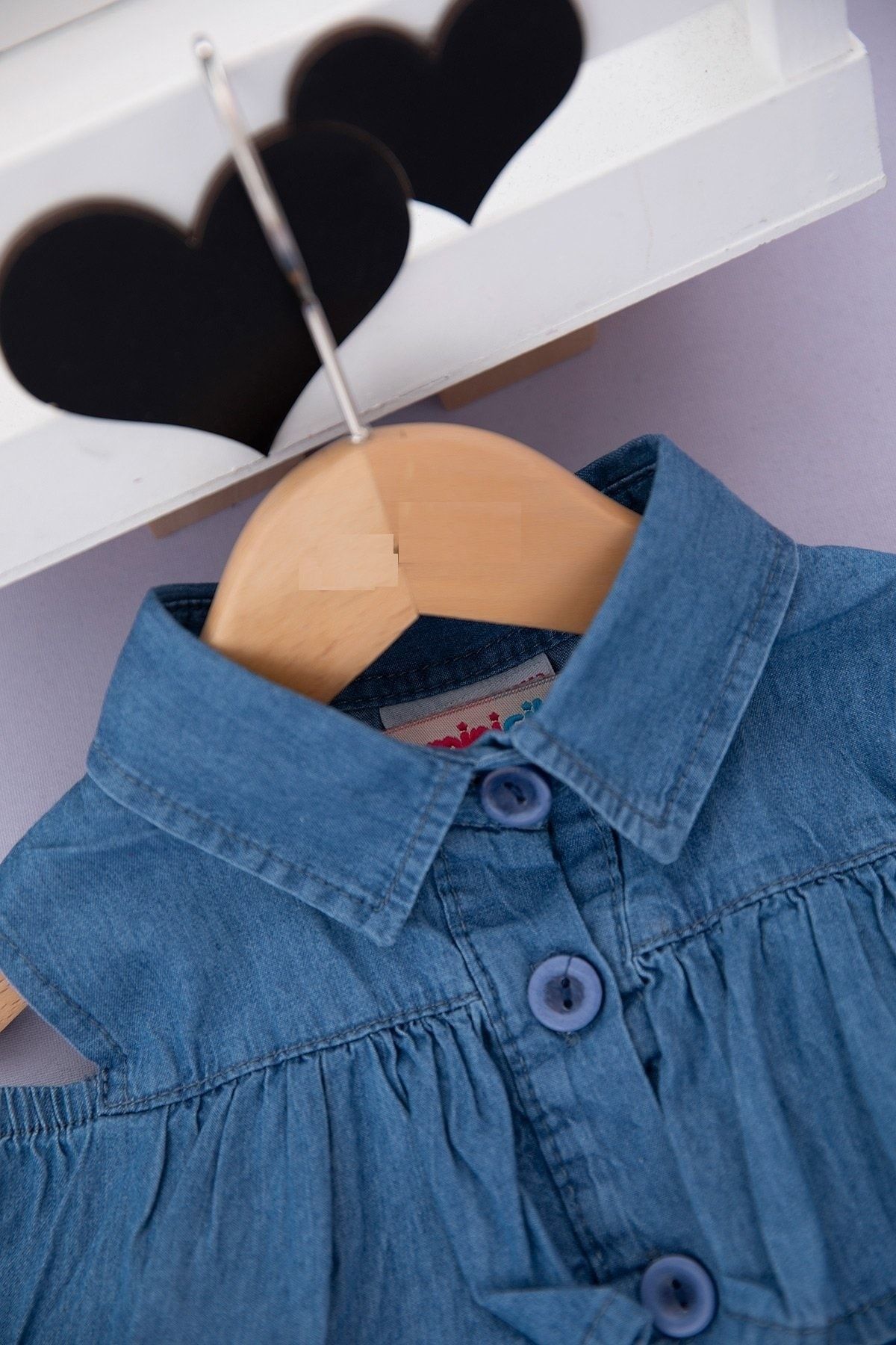 Denim dress below the knee sales