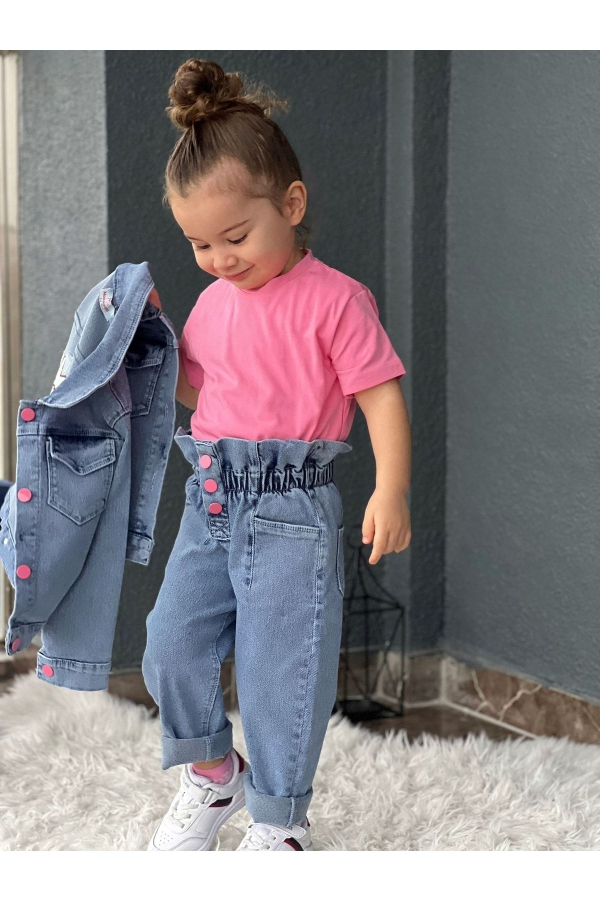 Baby girl clearance boyfriend jeans