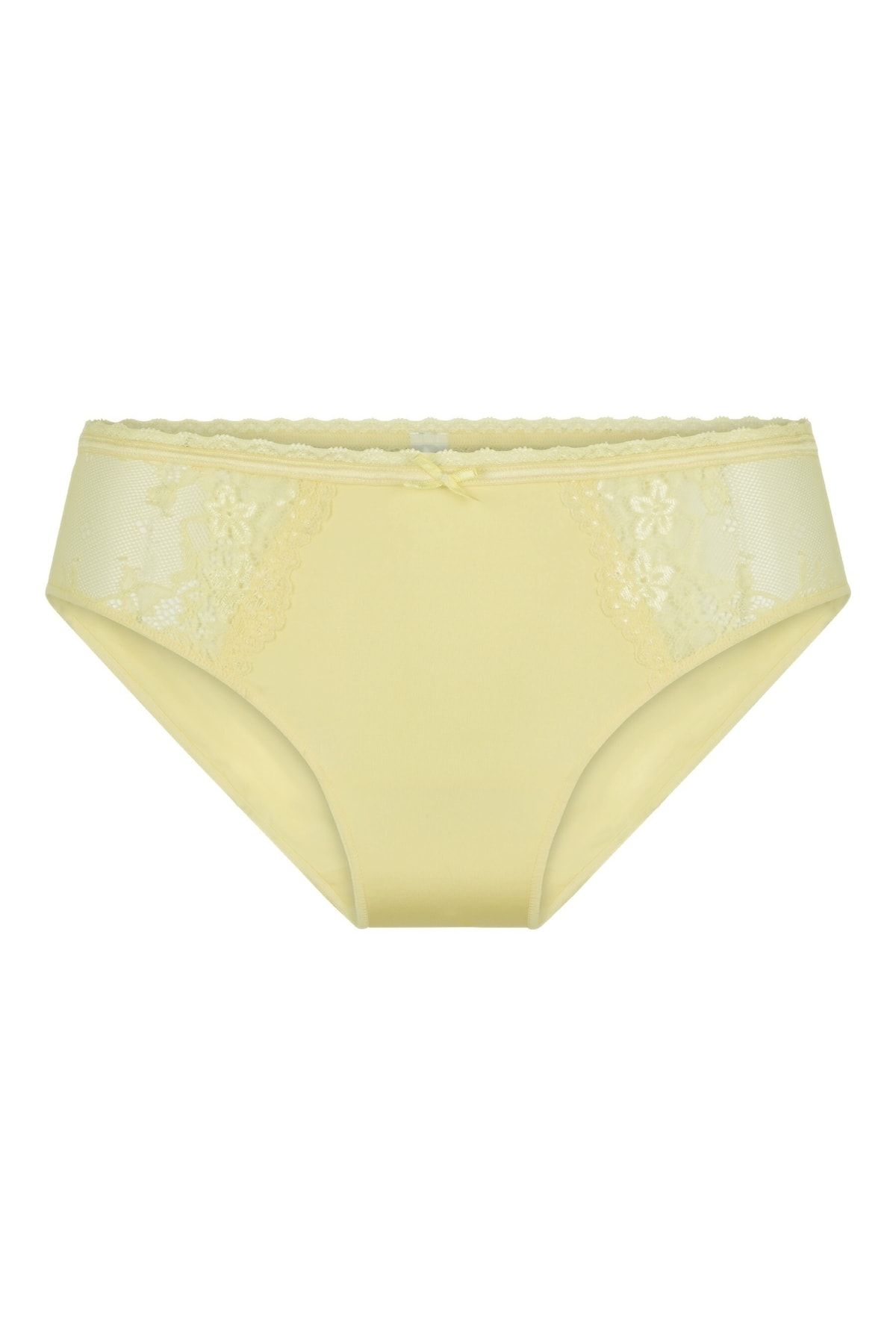 LingaDore Slip Gelb Unifarben