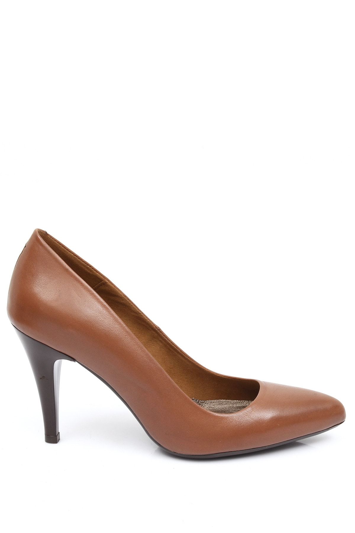 GÖNDERİ(R) High Heels Beige Pfennigabsatz/Stiletto FN7873