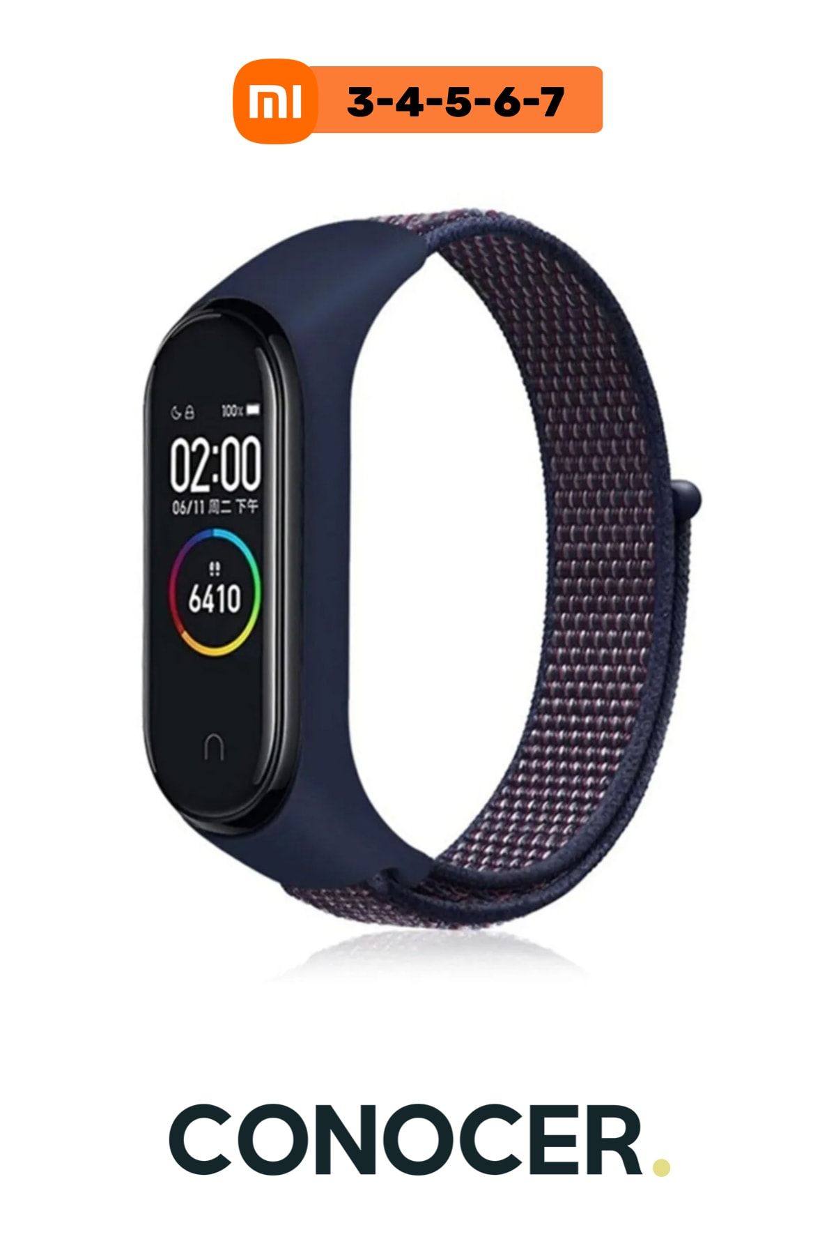 Mi band 3 cheap nylon strap