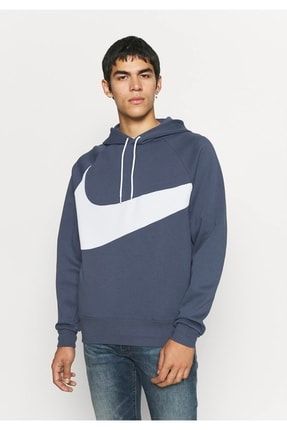 Nike swoosh overhead hoodie sale