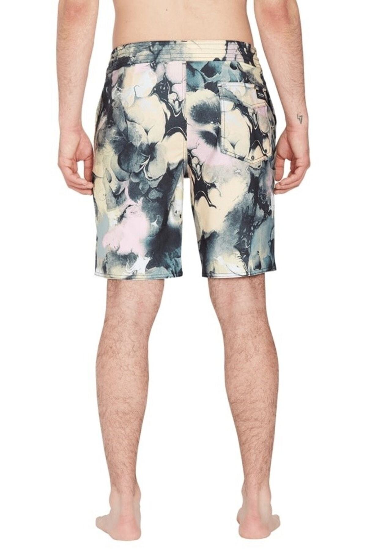 Volcom-ملابس سباحة قصيرة من Skulli Wash Stoney 19 Dny 3
