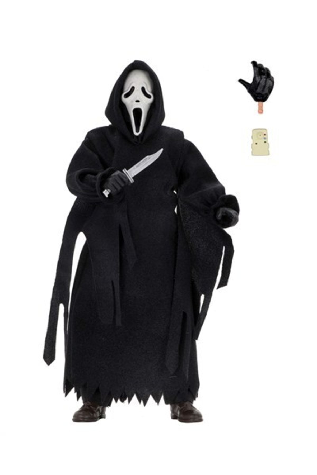 Neca Ghostface 20cm Pozlanabilir Aksiyon Fig r YURT DI INDAN