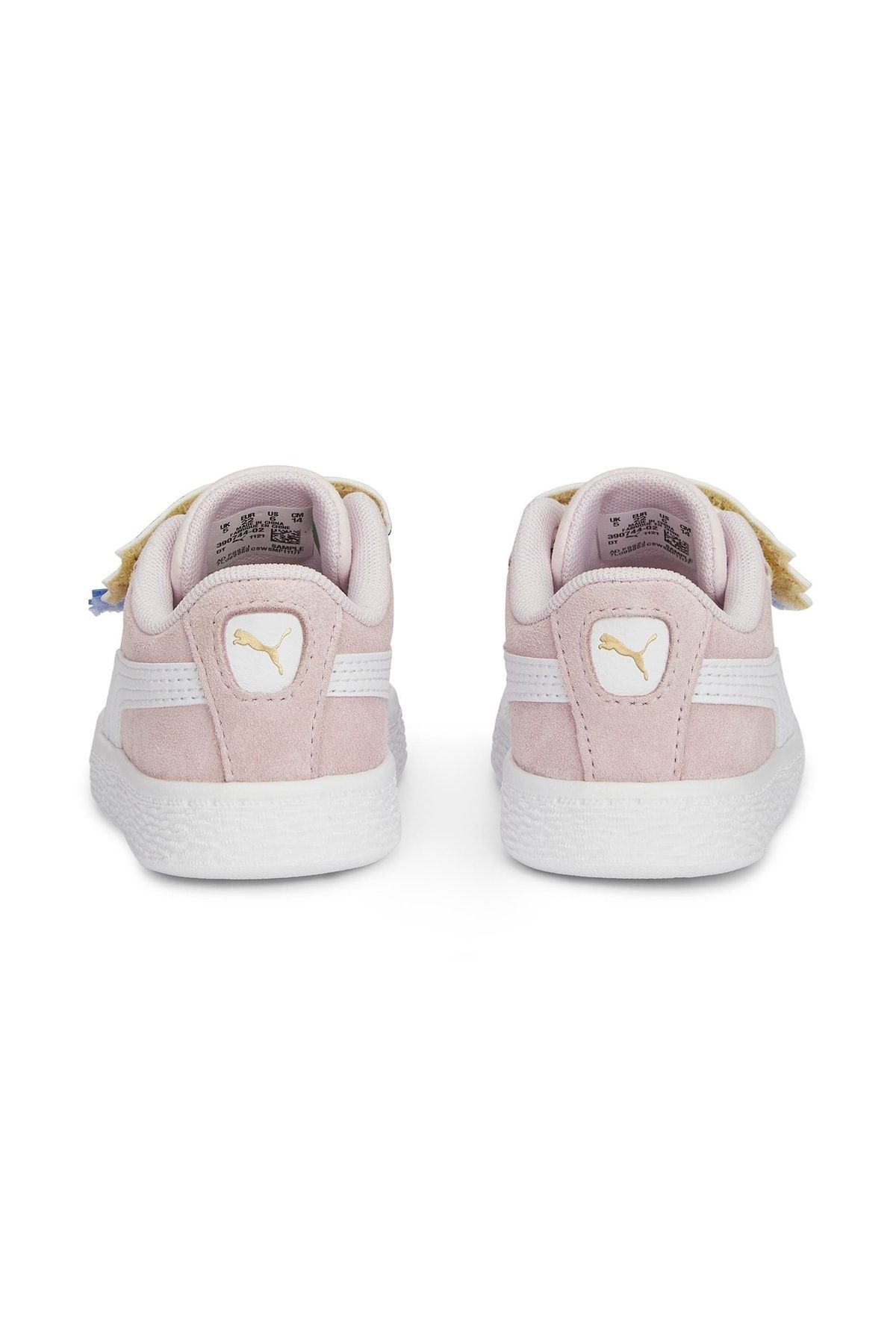 Puma fur shoes blue shop