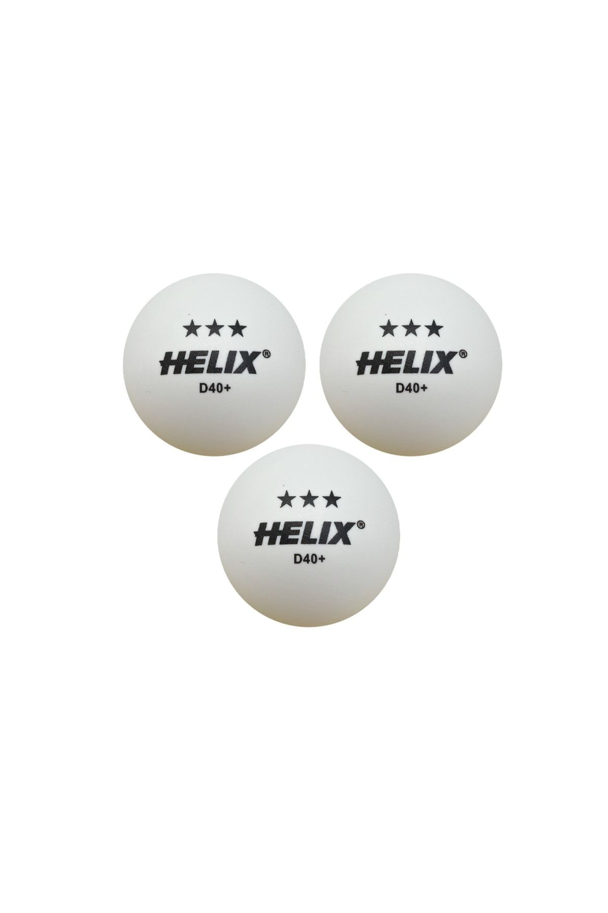 Helix Masa Tenisi Topu 100'lü 3 Yıldız