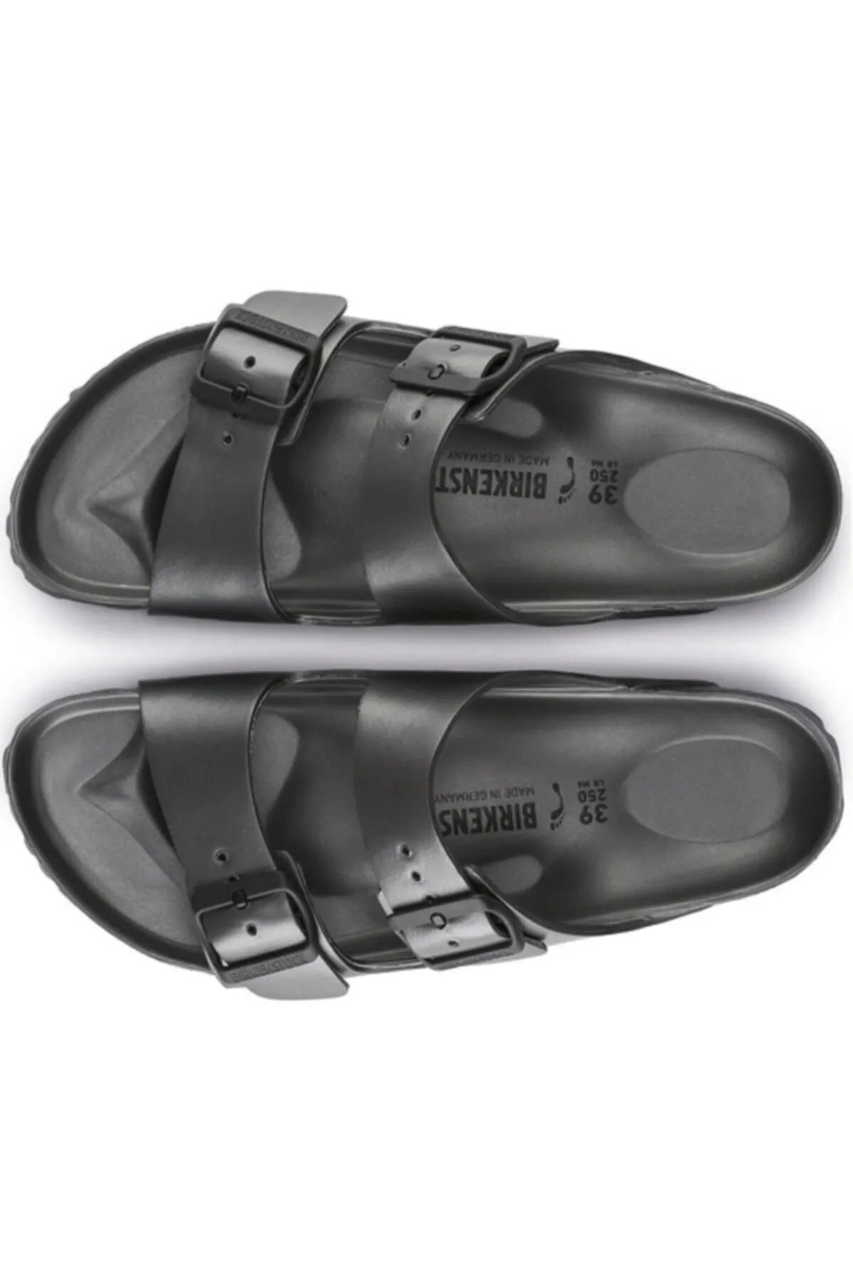 دمپایی بیرکن استاک مردانه اوا خاکستری  راسته      اسپرت | Birkenstock 1001497-20006 TR - تصویر 3