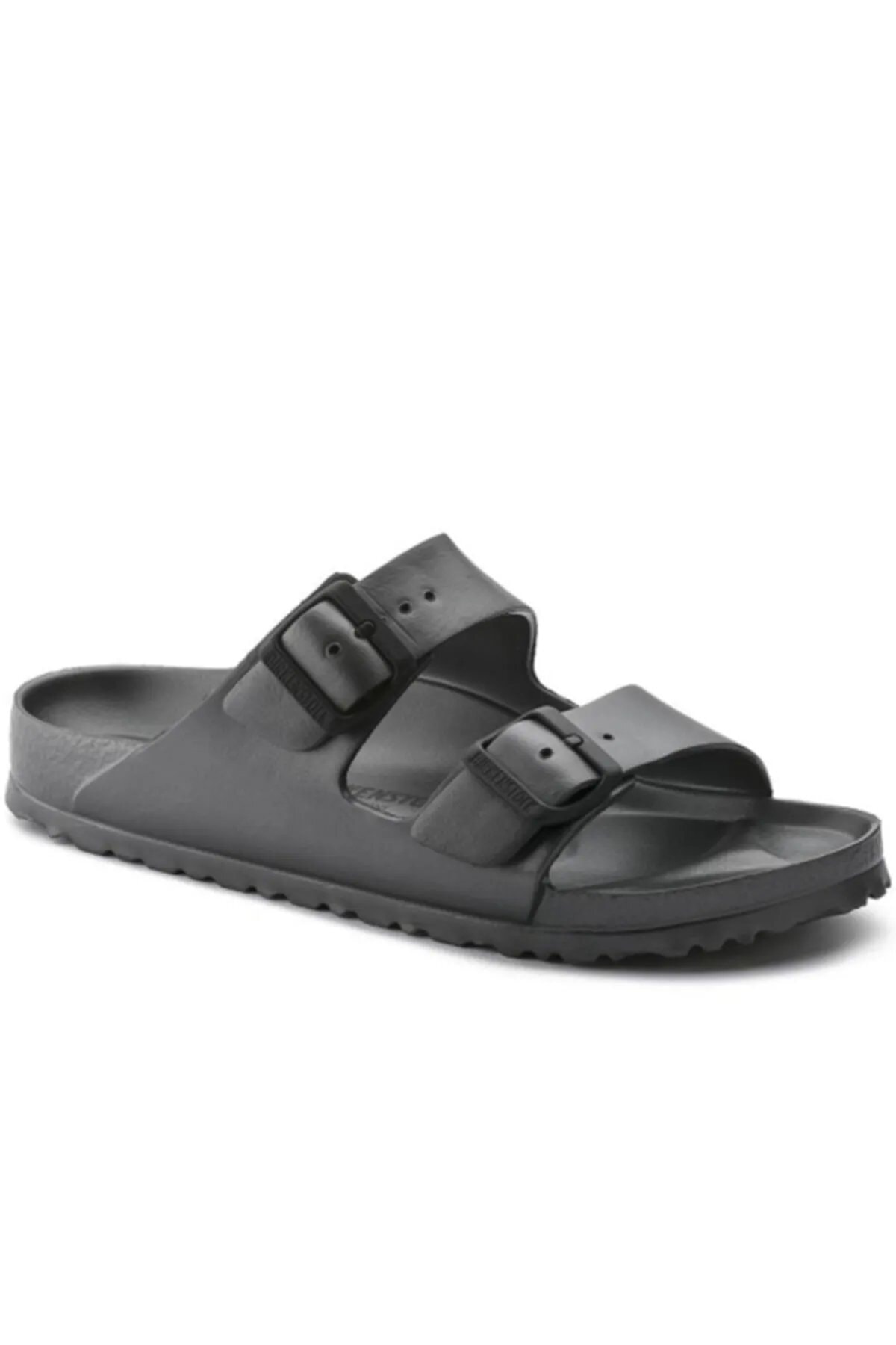 دمپایی بیرکن استاک مردانه اوا خاکستری  راسته      اسپرت | Birkenstock 1001497-20006 TR - تصویر 4