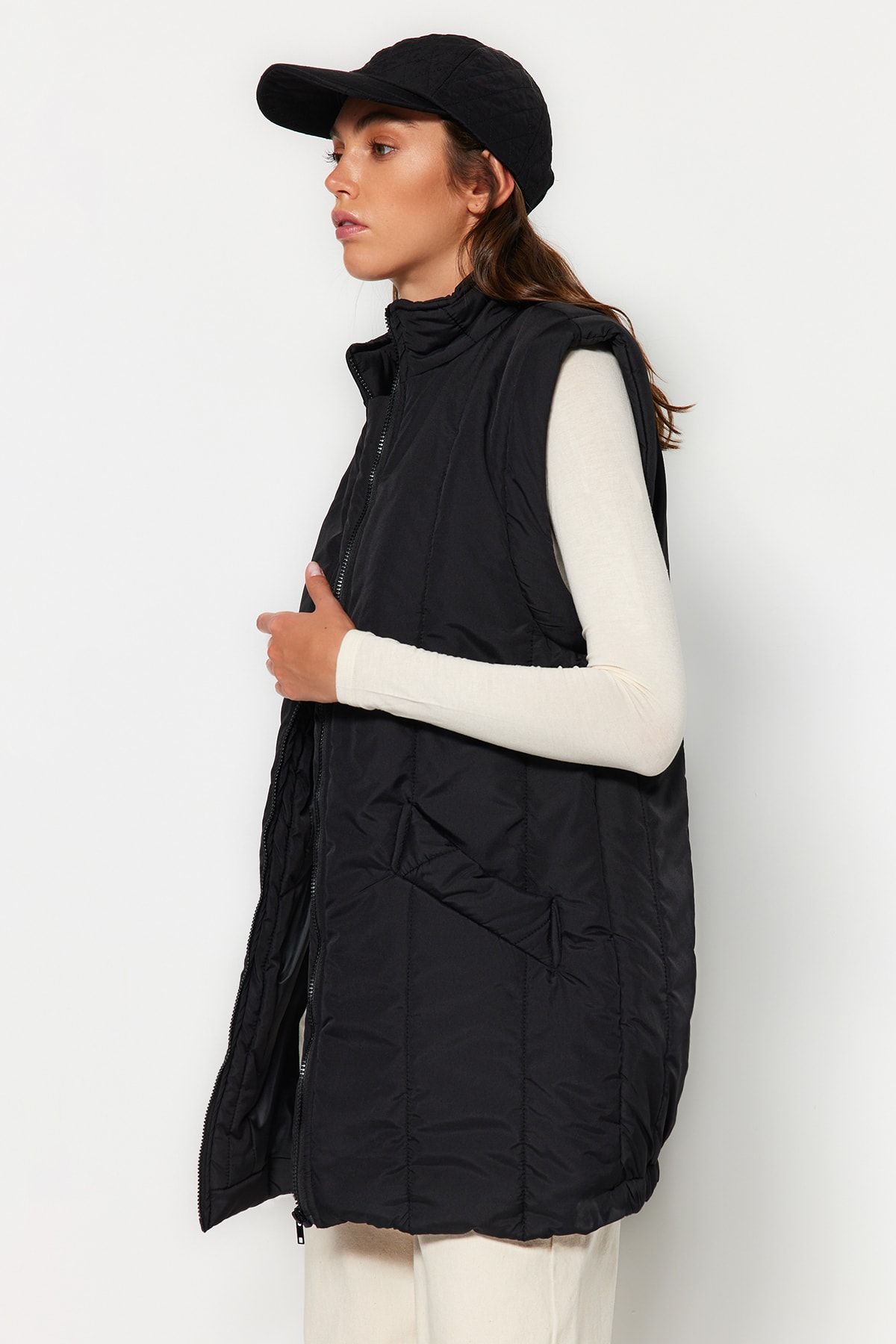 Country road puffer vest on sale