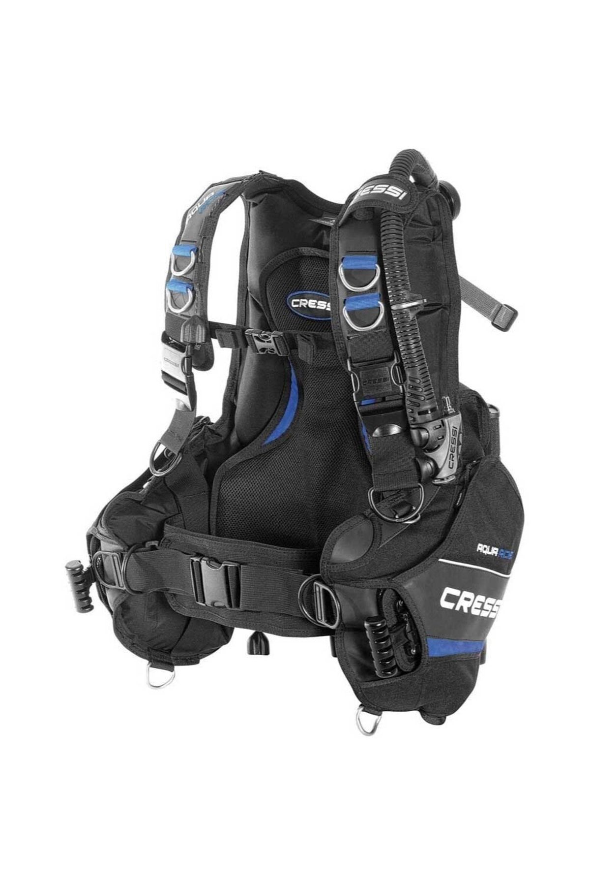 لوازم جانبی غواصی آبی هشتی BCD در Aquar اورجینال cressi sub