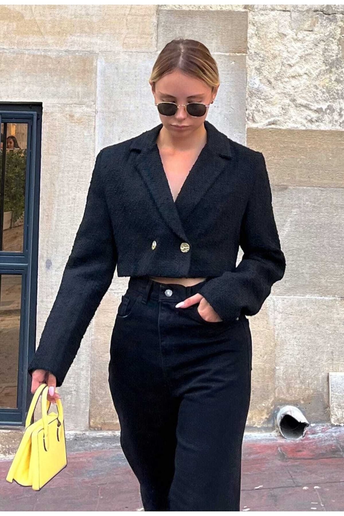 Chanel jacket jeans best sale