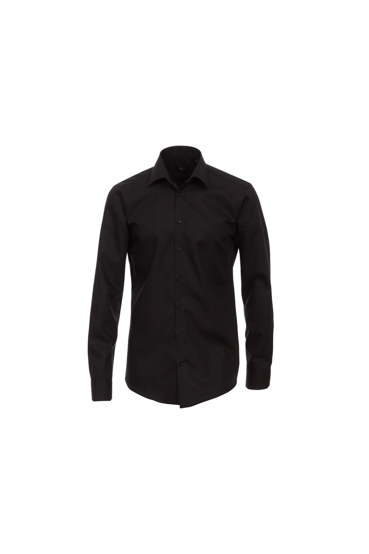 CASAMODA Hemd Schwarz Regular Fit Fast ausverkauft