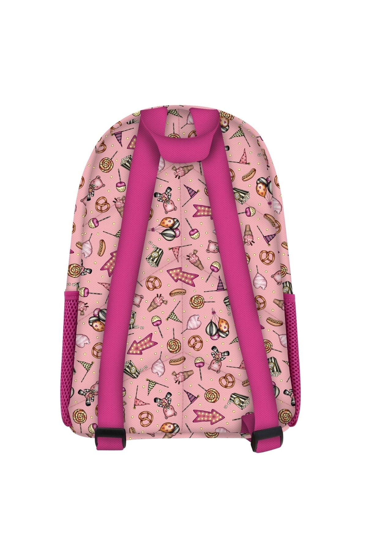 Santoro School Bag Pink Figure Trendyol