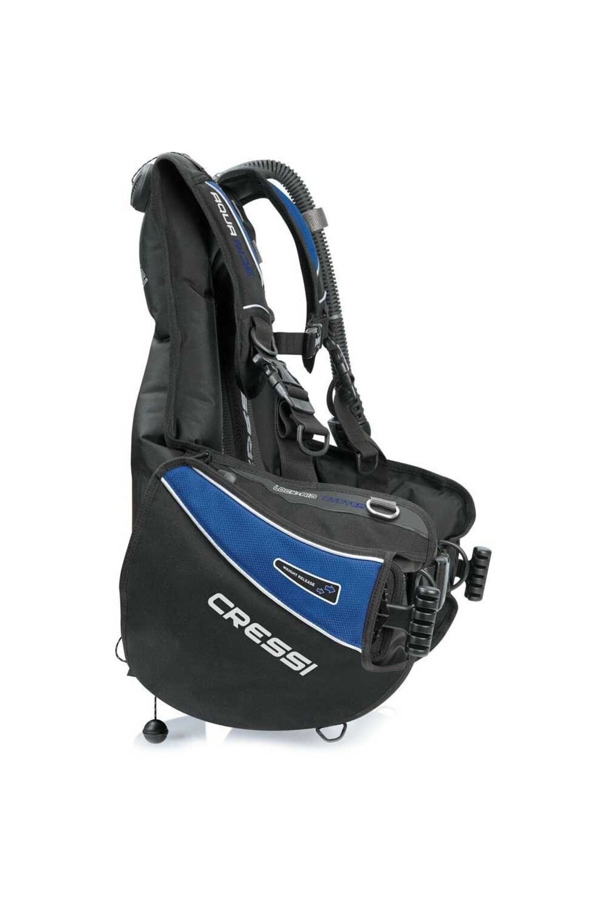 لوازم جانبی غواصی آبی هشتی BCD در Aquar اورجینال cressi sub